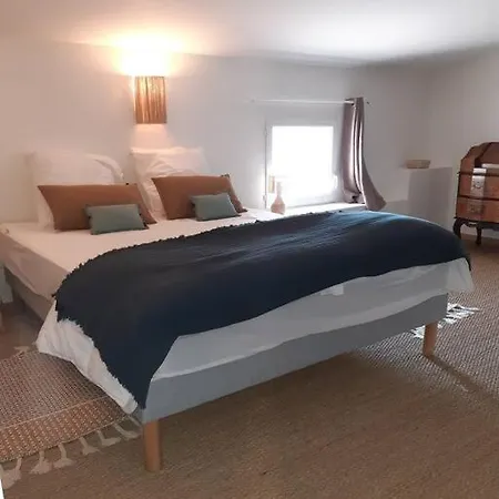 Maison De Maître Dans Le Village, Bord De Hébergement de vacances *